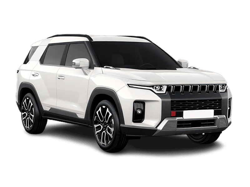 Купить KGM TORRES в Москве - Классический белый