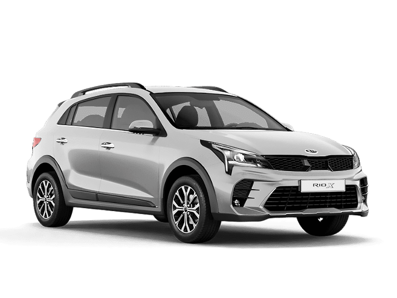 Купить KIA Rio X в Москве - Crystal White