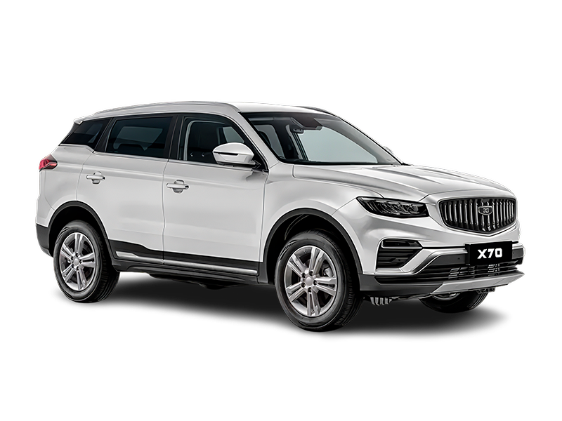 Купить Belgee X70 NEW в Москве - Белый