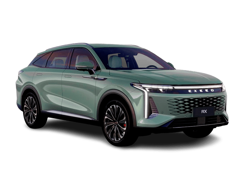 Купить EXEED RX в Москве - Метеорный зелёный