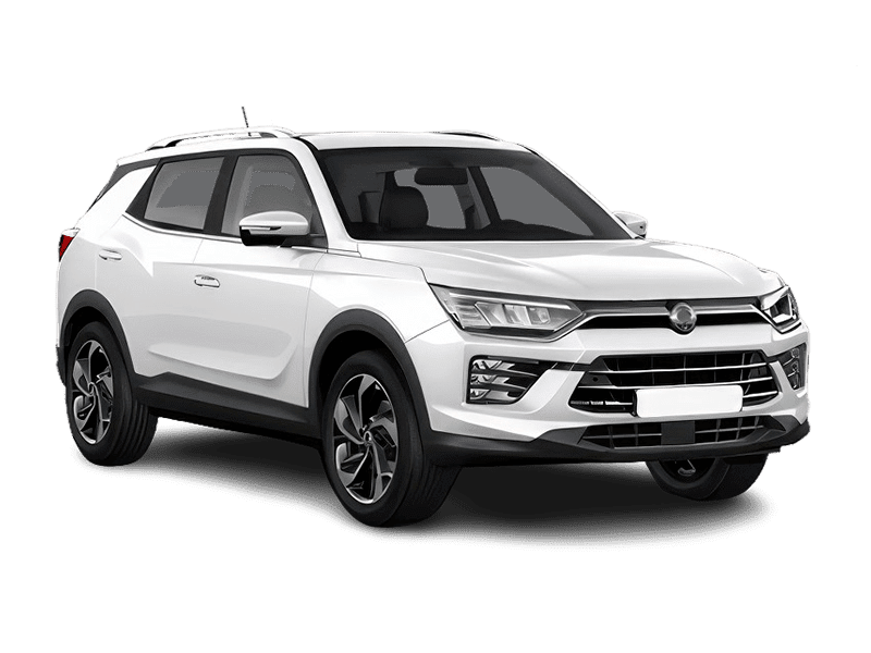 Купить KGM KORANDO в Москве - Классический белый