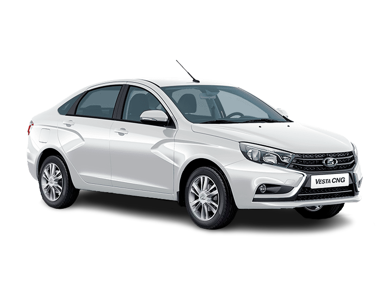 Купить Lada Vesta CNG в Москве - Белый «Ледниковый» (221)