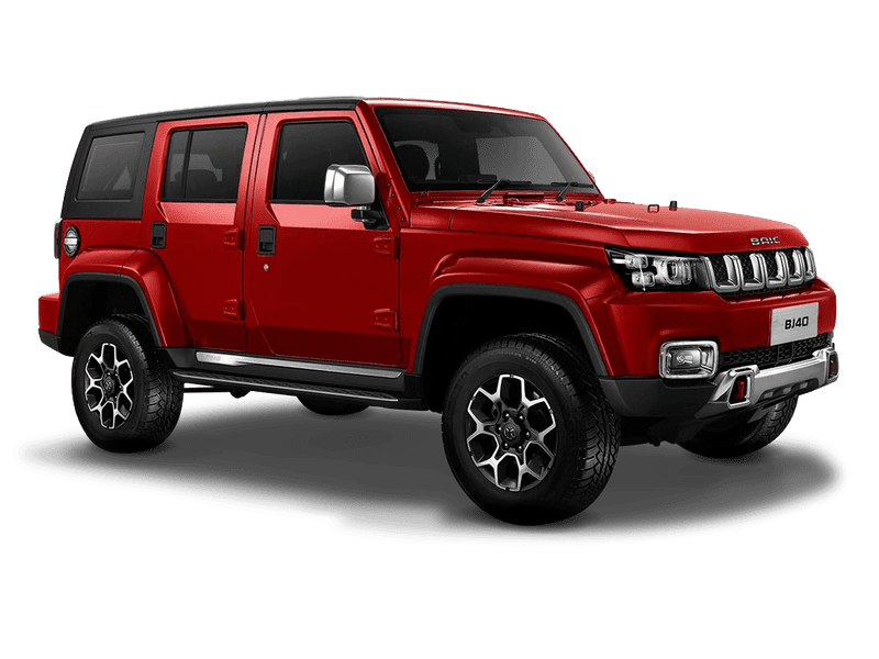 Купить BAIC BJ40 в Москве - Красный металлик