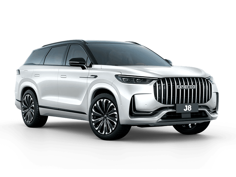 Купить Jaecoo J8 в Москве - Белый