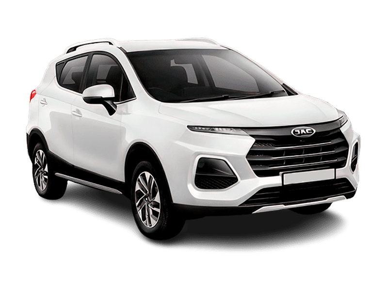 Купить Jac JS3 в Москве - Белый глянец