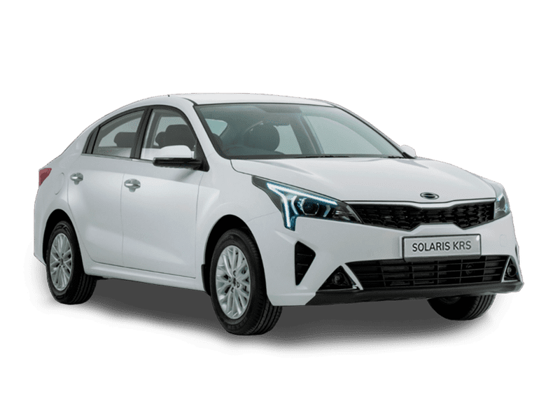 Купить Solaris KRS в Москве - Crystal White