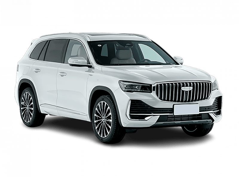 Купить Geely Monjaro NEW в Москве - Белый