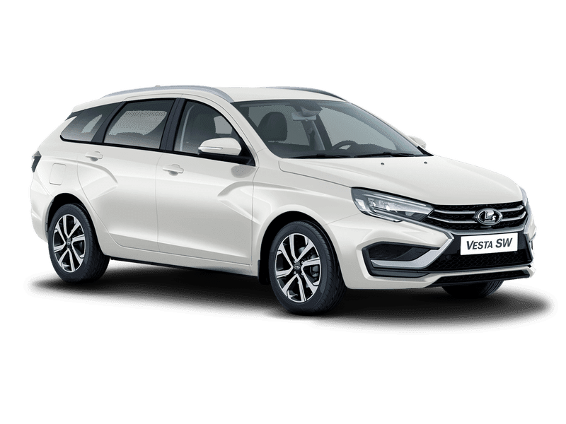 Купить Lada Vesta SW в Москве - Ледниковый неметаллик
